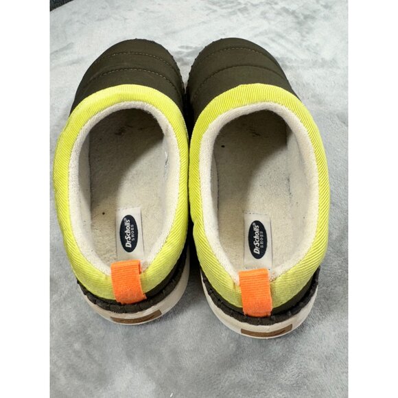 Dr. Scholls womens Shoe 7M Green cozy vibes flat slip on cushioned slippers - Picture 12 of 15